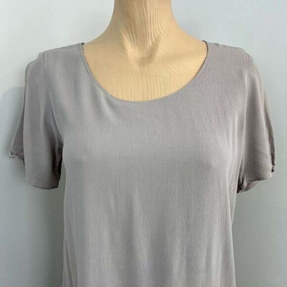 Wilfred Gray Mini Dress - Picture 8 of 15